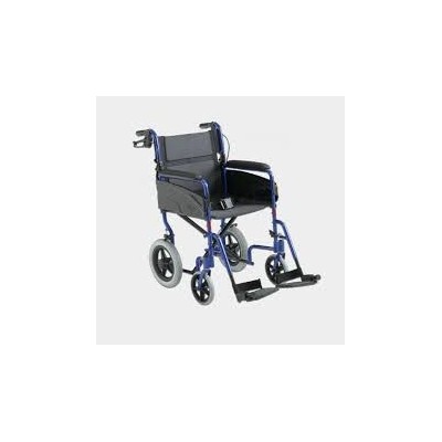 FAUTEUIL A POUSSER EN ALUMINIUM 41CM