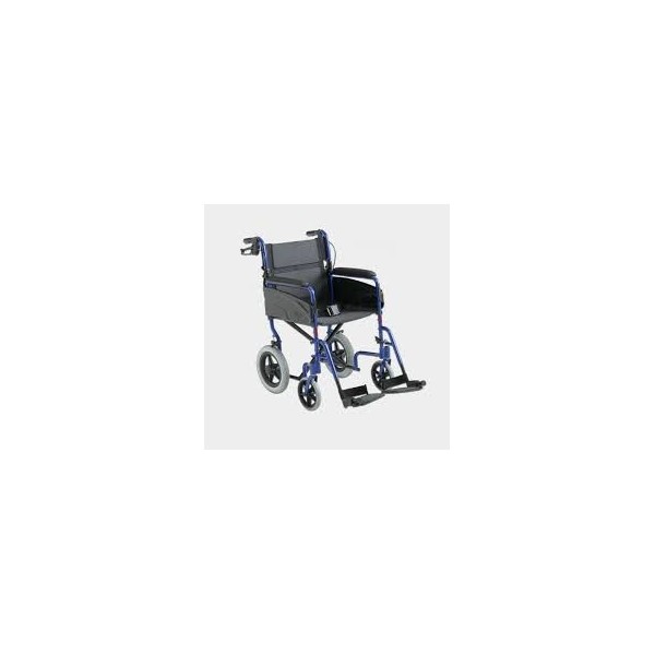 FAUTEUIL A POUSSER EN ALUMINIUM 41CM