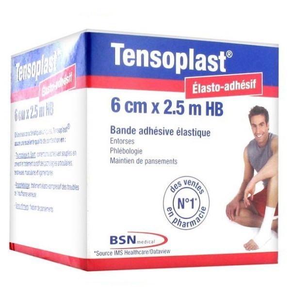 TENSOPLASTE EXTENSA 2,5m x 6cm