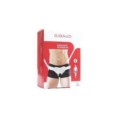 Bandage herniaire Gibortho
