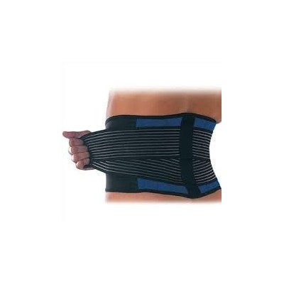 Ceinture de soutien lombaire double serrage