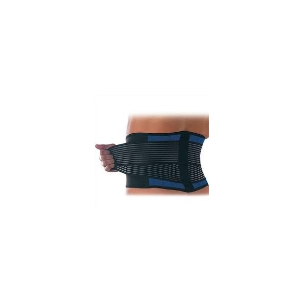 Ceinture de soutien lombaire double serrage
