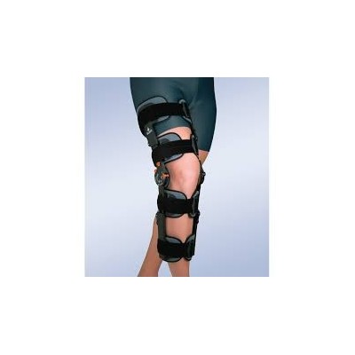 Orthèse de genou articulée