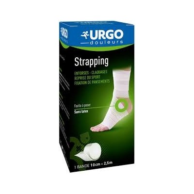 URGO STRAPPING 2,5m x 10 cm