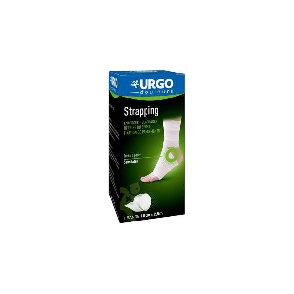 URGO STRAPPING 2,5m x 10 cm
