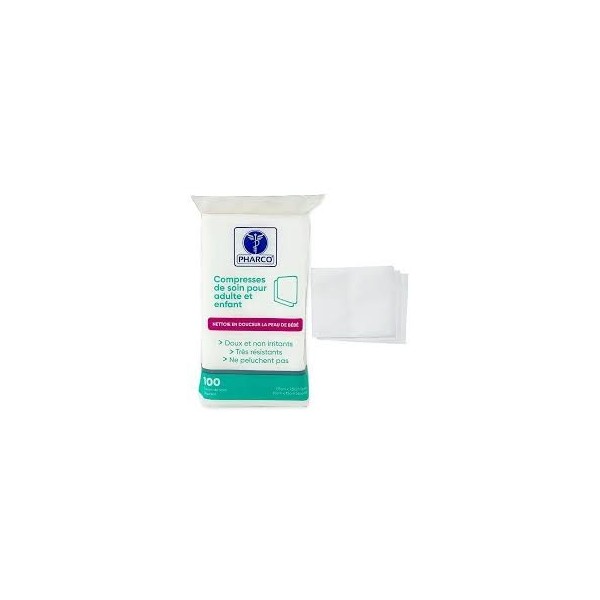 COTON CARDE PHARCO 7,5x7,5 Pliés