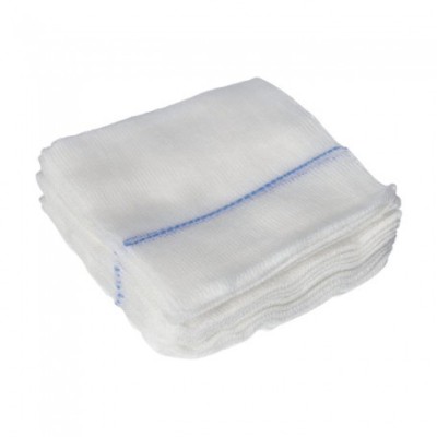 COMPRESSE STÉRILE HOSPITALIÈRE 10 x 10cm ORX*/ Sachet de 10 / Carton de 80