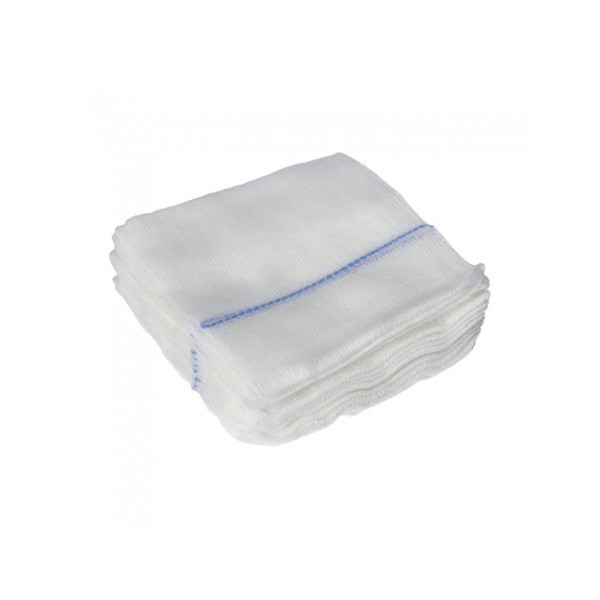 COMPRESSE STÉRILE HOSPITALIÈRE 10 x 10cm ORX*/ Sachet de 10 / Carton de 80