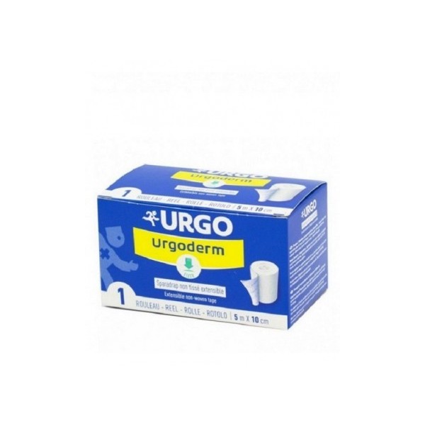 SPARADRAP HYPOALLERGENIQUE 5m x 5cm URGODERM